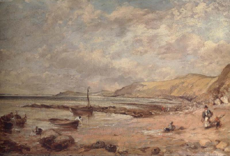 John Constable Osmington Bay oil painting image